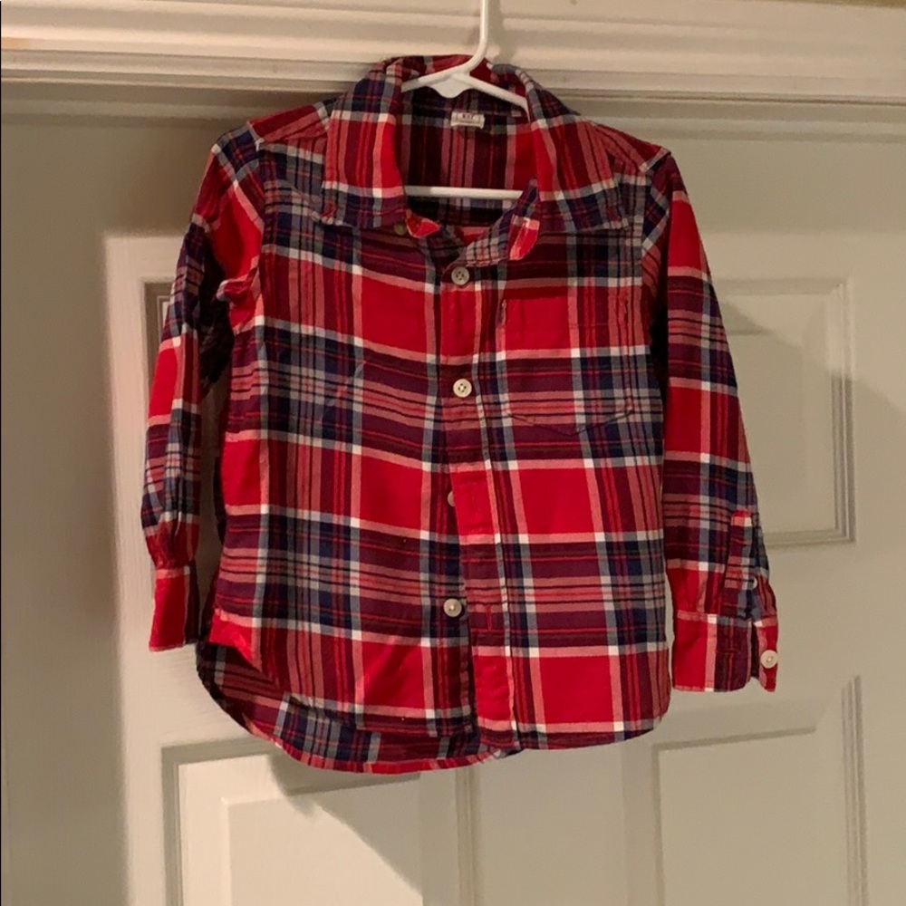 Trendy Button Down Shirt NWOT